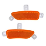 For Hyundai Kona 2022 2023 Reflector Driver And Passenger Side Pair Capa. Fixed Price $51.19.