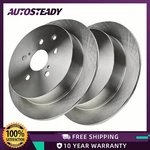 Rear Solid Brake Rotors For Lexus RX350 RX450H Toyota Sienna Highlander. Fixed Price $50.76.