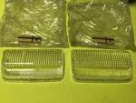 Datsun Nissan Cedric 330 280C 260C 240C Front Parking Clearance Lens Genuine Nos. Fixed Price $35.00.
