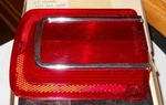 Nos 1965 Chevrolet Malibu Rh Lh Taillight Lens Set. Fixed Price $195.00.