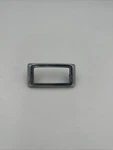 1969 Ford Mustang Marker Light Chrome Bezel Oem C9AB-15A466-A. Fixed Price $18.00.