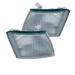 Driver & Passenger Parklight For Lexus LS400 1995-1997 LX2520101 LX2521101 Front. Fixed Price $159.20.