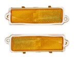 1978-80 442 Hurst Olds Cutlass Front Fender Marker Light Set Gaskets Gm #5970117. Fixed Price $79.95.