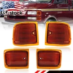 4PCS Amber Lens Front Side Marker Signal Lights For 1996-2002 Chevry Express Van. Fixed Price $49.99.