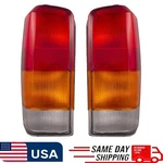 Tail Light Pair Left Driver Right Passenger Assembly Fits 97-01 Jeep Cherokee. Fixed Price $49.39.
