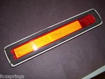 1972 Lincoln Side Marker Light Left Rear Amk D2LB-15A465-A MEL34. Fixed Price $7.79.