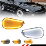 Sequential Led Corner Signal Lights For 91-93 Mitsubishi 3000GT / Dodge Stealth. Fixed Price $79.99.