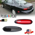 Smoke Red Led Rear Bumper Side Marker Lights 96-99 Ford Taurus Mercury Sable. Fixed Price $29.99.
