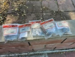 Lot Of 5 Velvac 704070 - Clamp Kit 1" Truck Mirror Bracket Brand New Sealed. Fixed Price $30.00.