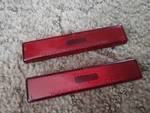 1986-1992 Toyota Supra Rear Left Driver Side Quarter Panel Marker Light Lamp Oem. Fixed Price $47.43.