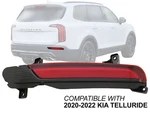 Rear Reflector For 2020 2021 2022 Kia Telluride Ex Sx Passenger Side 92406S9100. Fixed Price $85.10.