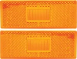 1970-71 Plymouth Duster & Road Runner Gtx Front Side Marker Lenses. Fixed Price $34.36.