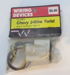 Chevy 3-WIRE Twist Stop & Tail Socket 1969-73 No. 62939 Nos Auto Parts. Fixed Price $7.99.