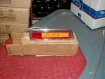 Nos Mopar 1970-1 Dart Swinger Left Rear Side Marker Lamp. Fixed Price $195.00.