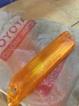 Fit For Toyota Corolla KE10 Side Marker Light Lamp Cover Len Koito Rh Nos Japan. Fixed Price $95.00.