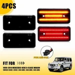 4PCS For 1999-2014 Mercedes W463 G500 G550 Amg Smoked Lens Side Led Marker Light. Fixed Price $41.99.