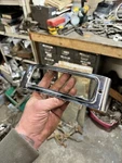 1950 Pontiac Park Signal Light Trim Bezel Gm 5939316 Original Poncho. Fixed Price $20.00.