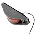Grote 45173 Narrow-rail Yellow Screw Mount Clearance Marker Light. Fixed Price $14.07.