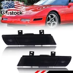 Smoke Lens Front Corner Turn Signal Side Marker Lights For 1991-1996 Corvette C4. Fixed Price $59.99.