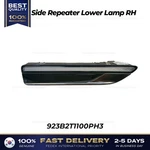 Genuine Side Repeater Lower Lamp 923B2T1100PH3 For Hyundai Genesis G80. Fixed Price $149.00.