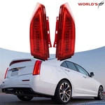 Pair Led Tail Lights Lamp For Cadillac Ats 2013-2017 Rear Left+right Side Chrome. Fixed Price $108.61.