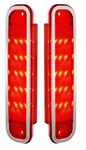 United Pacific Front Led Side Marker Light Red Set 1973-1980 Chevy Gmc Truck. Fixed Price $74.98.