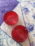 Toyota Land Cruiser FJ40 FJ45 Rear Combination Lamp Lens Nos (2PCS). Fixed Price $169.95.