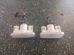 95-97 Jaguar Fender Clear Turn Signal Light To Replace LNA4812AB. Fixed Price $49.00.
