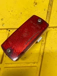 Genuine Bmw E28 E30 Bumper Side Plastic Extension Light Lens 13641754. Fixed Price $19.99.