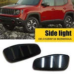 2PCS Fit For 2015-2023 Jeep Renegade White Led Strip Rear Side Marker Lights Eb. Fixed Price $23.99.