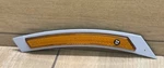 Bmw 5 Series E60 Left Side Front Bumper Reflector Factory Oem. Fixed Price $30.00.