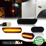 4X Led Side Marker + Front Bumper Turn Signal Lights For 99-05 Vw Golf Jetta MK4. Fixed Price $34.99.