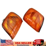 Corner Lights Parking Lamps Pair For Mercedes-benz E-class W124 1986-1993 Amber. Fixed Price $62.78.