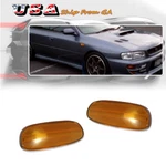 For 1993-2001 Subaru Impreza Amber Lens Side Mirror Front Signal Lamp 84401FA050. Fixed Price $14.99.