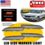 Clear Front Rear Side Bumper Marker Fit Lights 04 06-08 05 Chrysler Crossfire. Fixed Price $24.69.