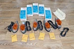 Nos 985977 Oem 1963-1987 Chevy Gmc Truck Set Clearance Cab Lamp Light Amber. Fixed Price $650.00.