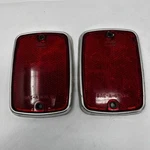 Set Of Used Original 1967-1972 Ford Bronco Rear Side Reflector C7TZ-13380-C. Fixed Price $99.99.