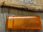 1977 Chrysler Lebaron Nos Mopar Lh Front Side Marker Light Lens 3881641. Fixed Price $50.00.