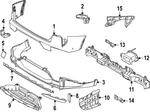 Genuine Kia Reflector Panel 92406-GG050. Fixed Price $86.91.