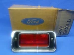 Nos 1970-1973 Lincoln Continental 4 Door Rh Bumper Side Running Marker Light. Fixed Price $32.49.