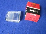 Nos Lucas L677 Clear Front Side Lamp Lens Mgb Triumph Spitfire GT6 54573659. Fixed Price $15.00.