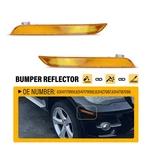 Pair Amber Front Bumper Reflectors Lh&rh For Bmw X5M 2010-2013 63147179991 Exv. Fixed Price $18.99.