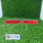 Original Red Side Marker Light Pair Mopar Fits 71 - 77 Dodge Truck Van. Fixed Price $130.00.