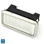 68-69 Cutlass Skylark Corvette Clear Side Marker Lamp Stainless Trim & Bracket. Fixed Price $50.99.