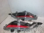 2020-2022 Toyota Venza Left Right Rear Back Bumper Reflector Lamps 04001-28148. Fixed Price $151.20.