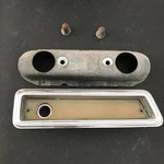 1970 - Dodge Dart & 1971 Scamp Side Marker Housing 3403689 Lh Rear, Oem Mopar. Fixed Price $39.00.