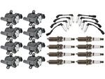 For 2006 Chevrolet Monte Carlo Ignition Coil Spark Plug And Wire Set 42973KVHG. Fixed Price $226.16.
