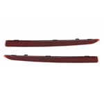 For Lincoln Mkz 2013-2020 Bumper Reflector Driver And Passenger Side Pair Capa. Fixed Price $67.42.