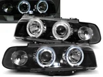 Headlights For Bmw Series E38 1994-1996 1997 1998 VR-1176 Angel Eyes Black. Fixed Price $360.28.
