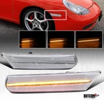 Fit 97-04 Porsche 911 996 Boxster 986 Sequential Led Signal Side Marker Lights. Fixed Price $42.99.